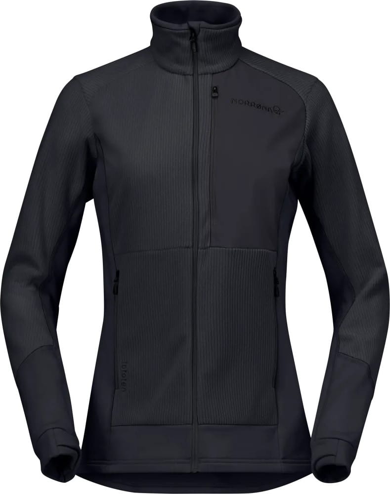 Norrøna Women's Lofoten Warm2 Jacket Caviar Black
