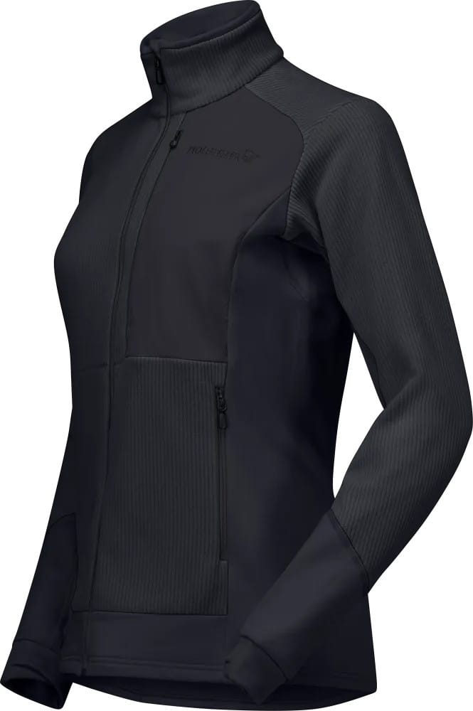 Norrøna Women's Lofoten Warm2 Jacket Caviar Black Norrøna