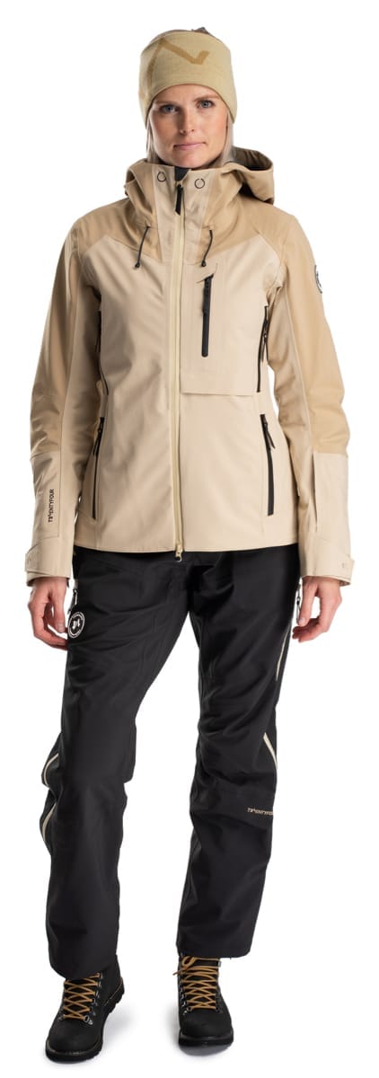 Twentyfour Isbre 3-Lags Jakke D Lys Beige Twentyfour Twentyfour Isbre 3-Lags Jakke D Lys Beige Twentyfour