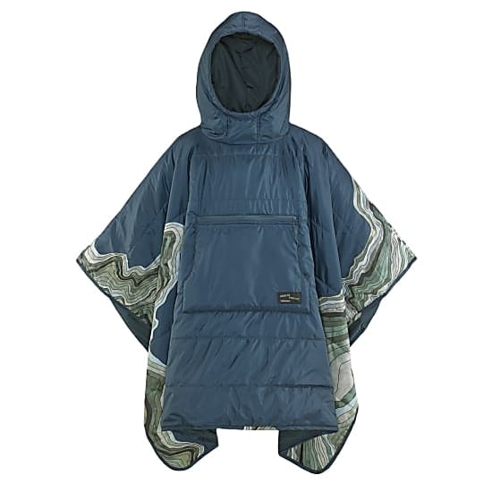 Therm-a-Rest Honcho Poncho Topo Wave Topo Wave Therm-a-Rest