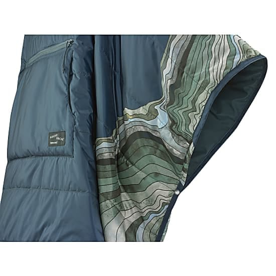 Therm-a-Rest Honcho Poncho Topo Wave Topo Wave Therm-a-Rest