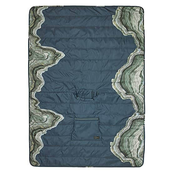 Therm-a-Rest Honcho Poncho Topo Wave Topo Wave Therm-a-Rest
