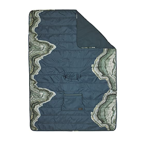 Therm-a-Rest Honcho Poncho Topo Wave Topo Wave Therm-a-Rest