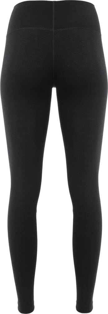 Aclima Women's Warmwool Longs High Waist Jet Black Aclima