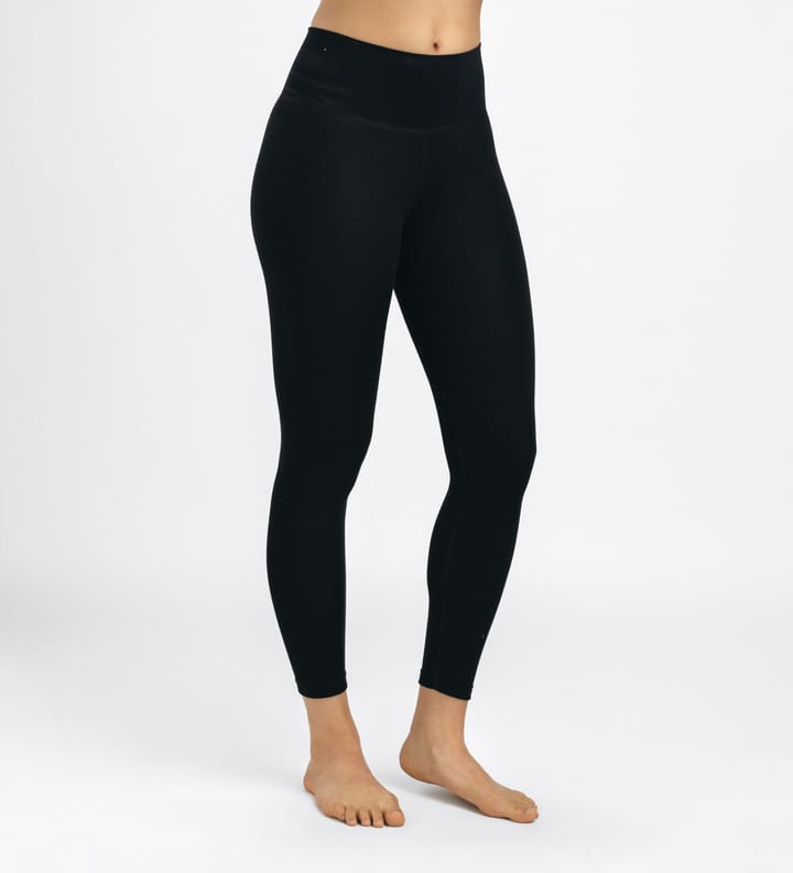 Aclima Women's Warmwool Longs High Waist Jet Black Aclima Aclima Women's Warmwool Longs High Waist Jet Black Aclima