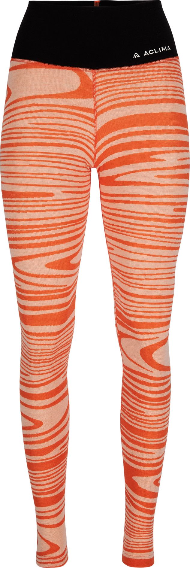 Aclima Women's Warmwool Longs High Waist Signature Motion Aclima Aclima Women's Warmwool Longs High Waist Signature Motion Aclima