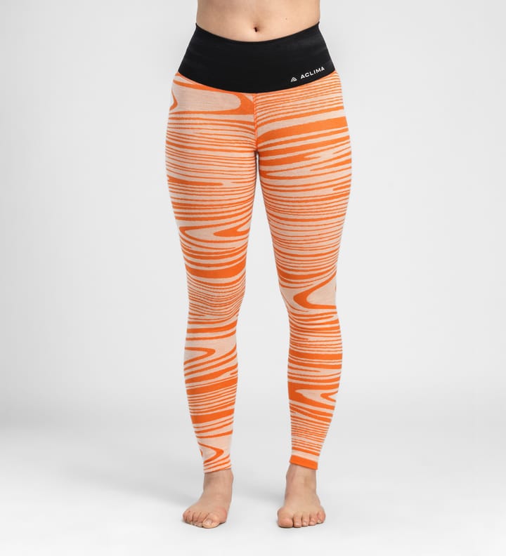 Aclima Women's Warmwool Longs High Waist Signature Motion Aclima
