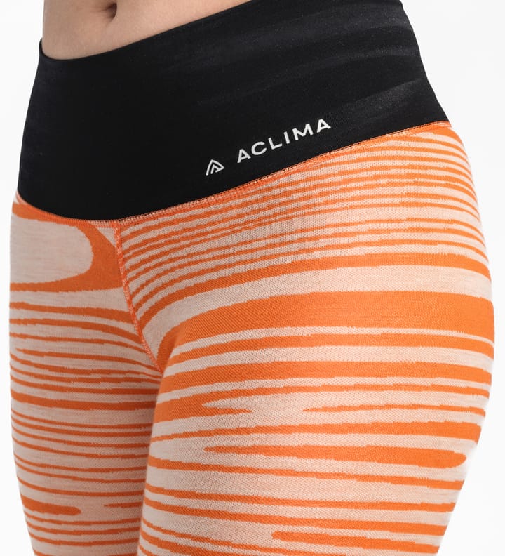 Aclima Women's Warmwool Longs High Waist Signature Motion Aclima Aclima Women's Warmwool Longs High Waist Signature Motion Aclima
