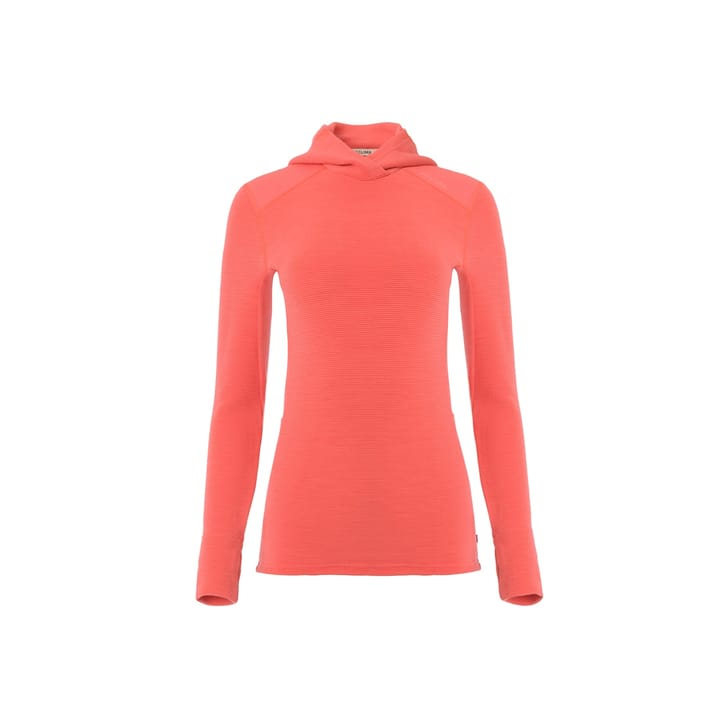 Aclima Streamwool Hoodie W's Spiced Coral Aclima