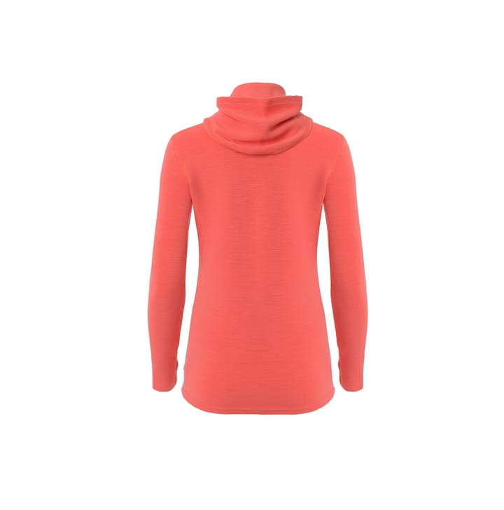 Aclima Streamwool Hoodie W's Spiced Coral Aclima