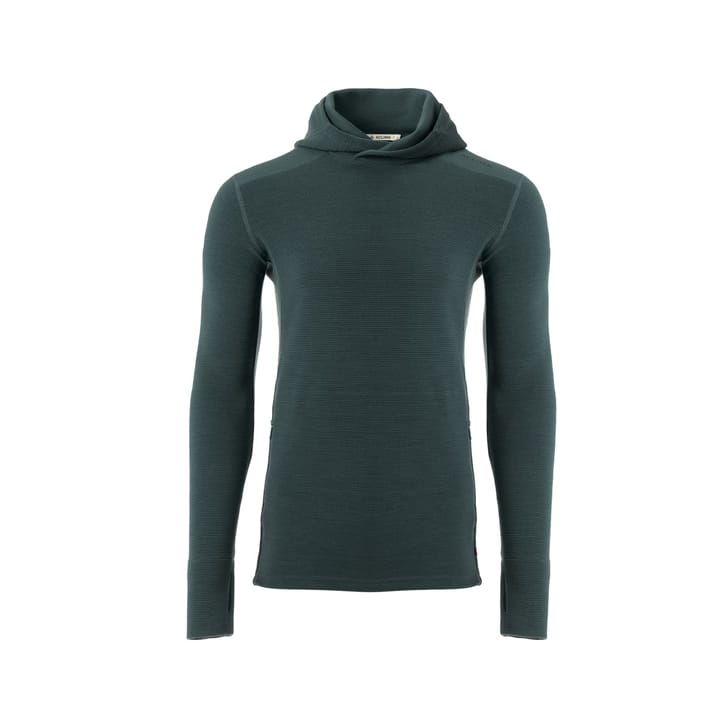 Aclima Streamwool Hoodie M's Green Gables Aclima