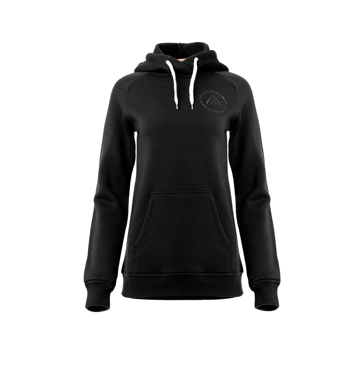 Aclima Women's FleeceWool V2 Hoodie Jet Black