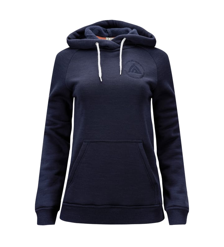 Aclima Women's FleeceWool V2 Hoodie Navy Blazer Aclima
