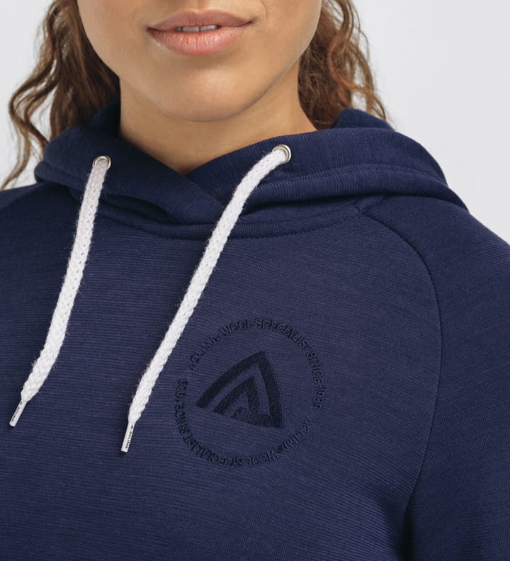 Aclima Women's FleeceWool V2 Hoodie Navy Blazer Aclima Aclima Women's FleeceWool V2 Hoodie Navy Blazer Aclima