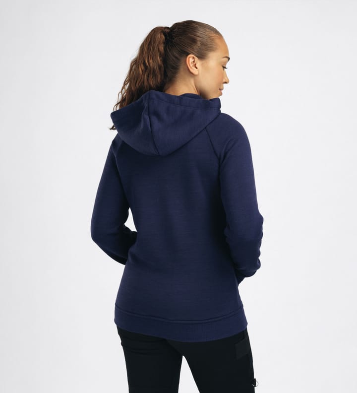 Aclima Women's FleeceWool V2 Hoodie Navy Blazer Aclima Aclima Women's FleeceWool V2 Hoodie Navy Blazer Aclima
