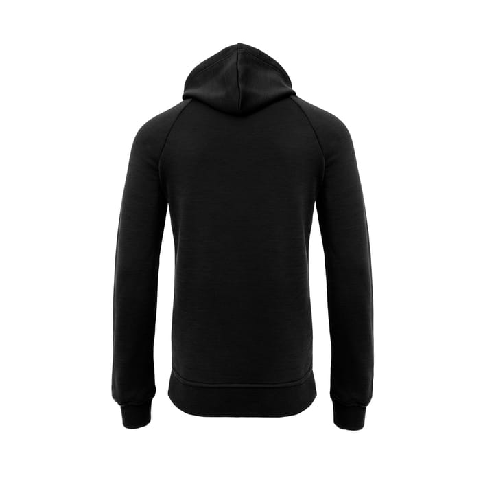 Aclima Men's FleeceWool V2 Hoodie Jet Black Aclima