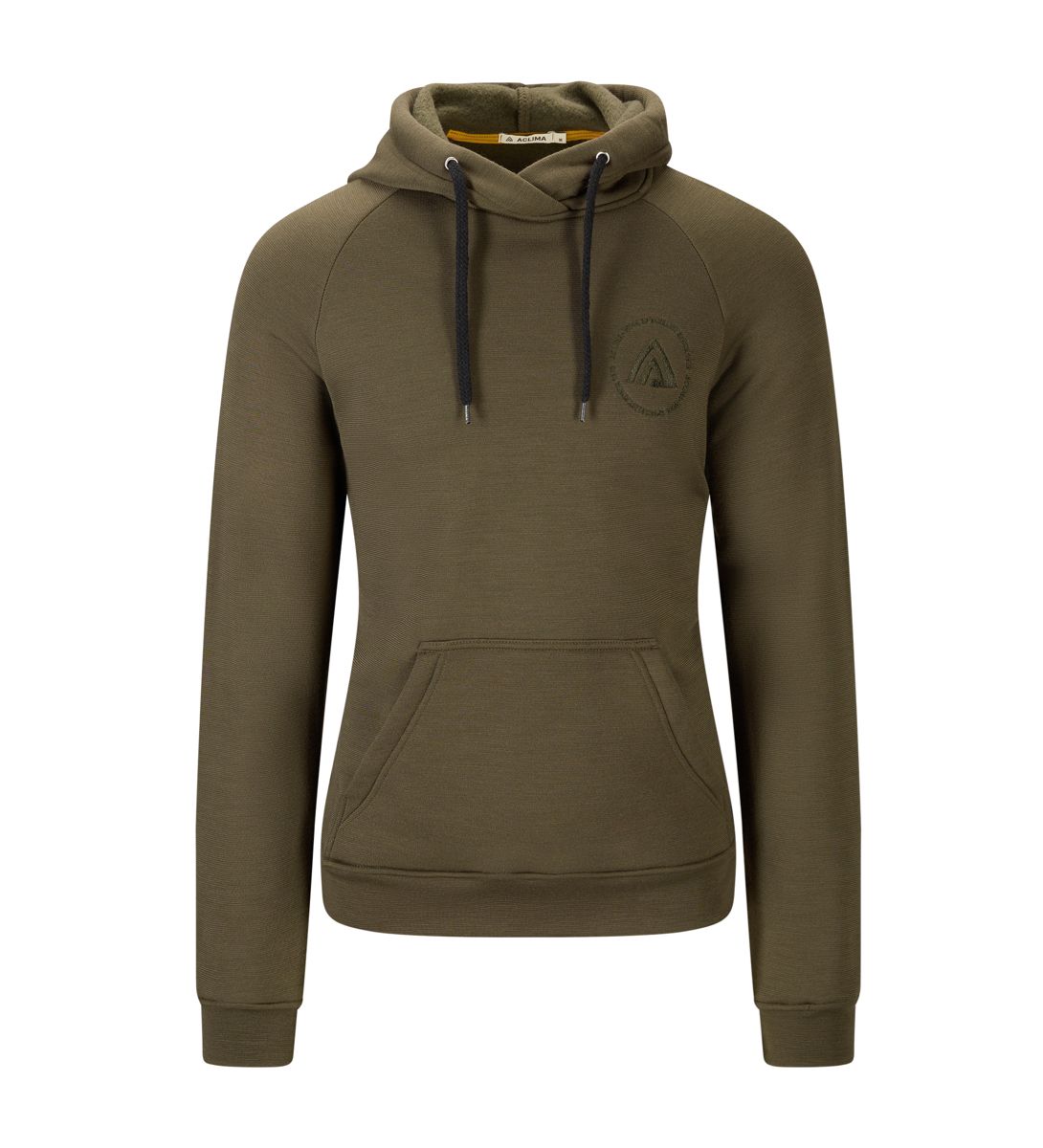 Aclima Men's FleeceWool V2 Hoodie Tarmac
