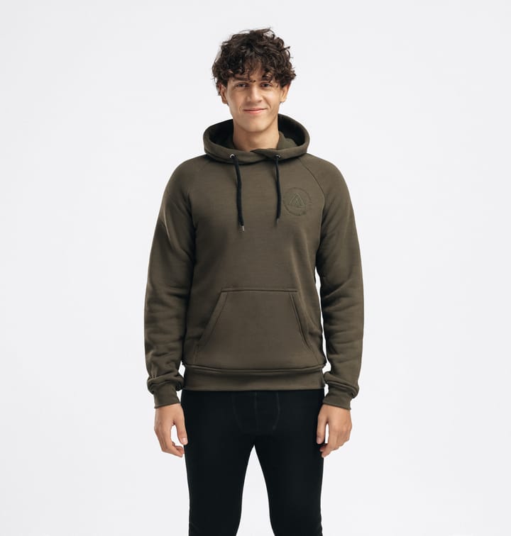 Aclima Men's FleeceWool V2 Hoodie Tarmac Aclima Aclima Men's FleeceWool V2 Hoodie Tarmac Aclima