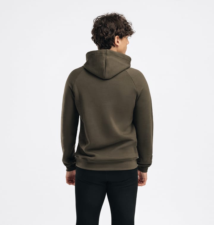 Aclima Men's FleeceWool V2 Hoodie Tarmac Aclima Aclima Men's FleeceWool V2 Hoodie Tarmac Aclima