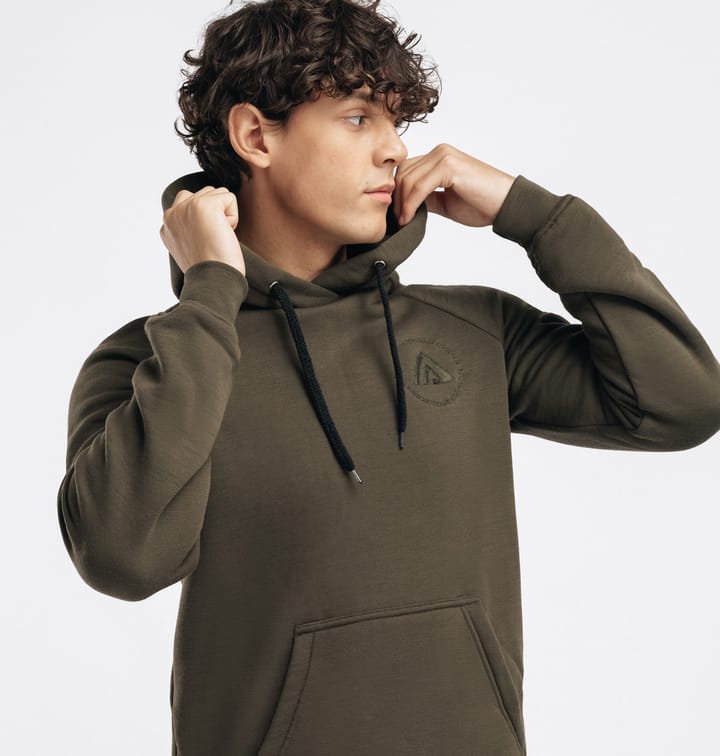 Aclima Men's FleeceWool V2 Hoodie Tarmac Aclima Aclima Men's FleeceWool V2 Hoodie Tarmac Aclima