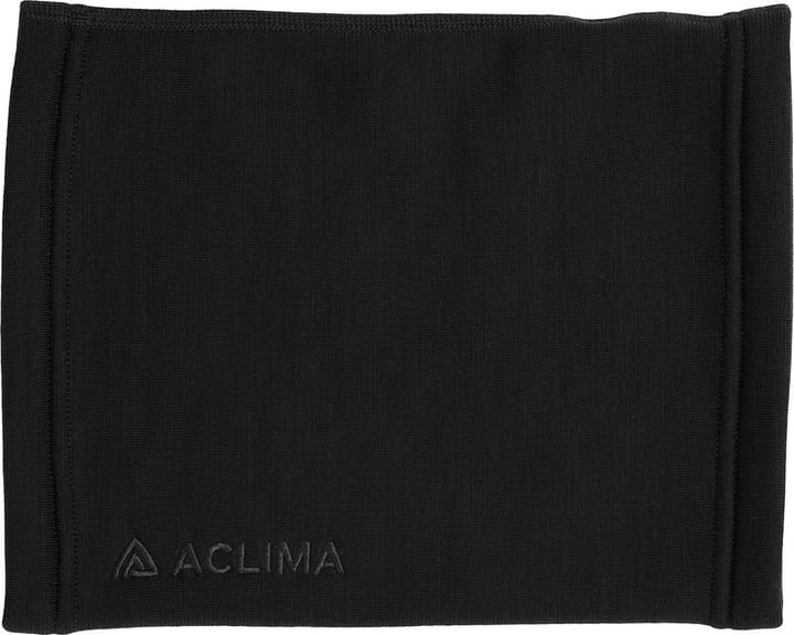 Aclima FleeceWool V2 Headover Jet Black Aclima