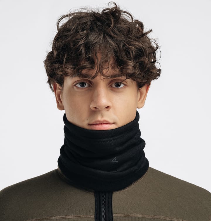 Aclima Fleecewool V2 Headover Jet Black Aclima