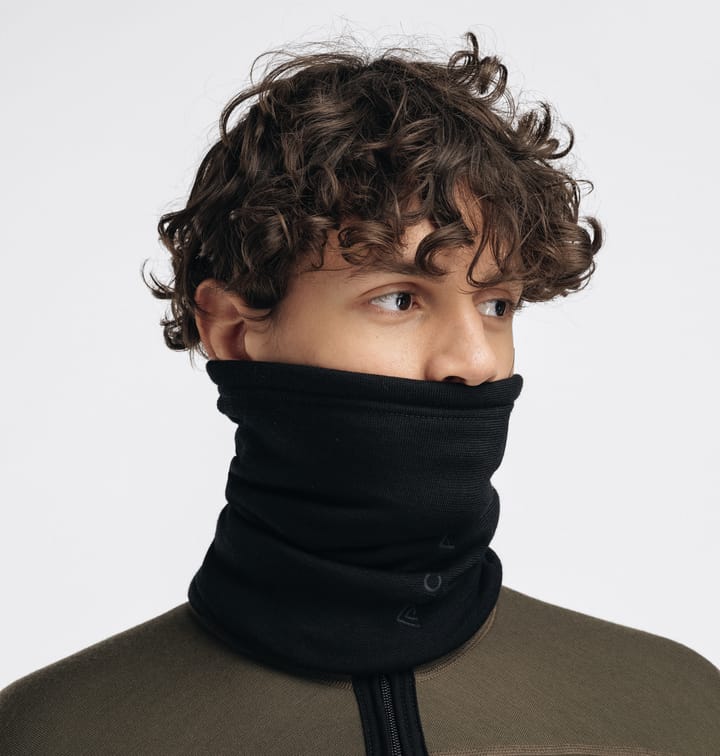 Aclima Fleecewool V2 Headover Jet Black Aclima