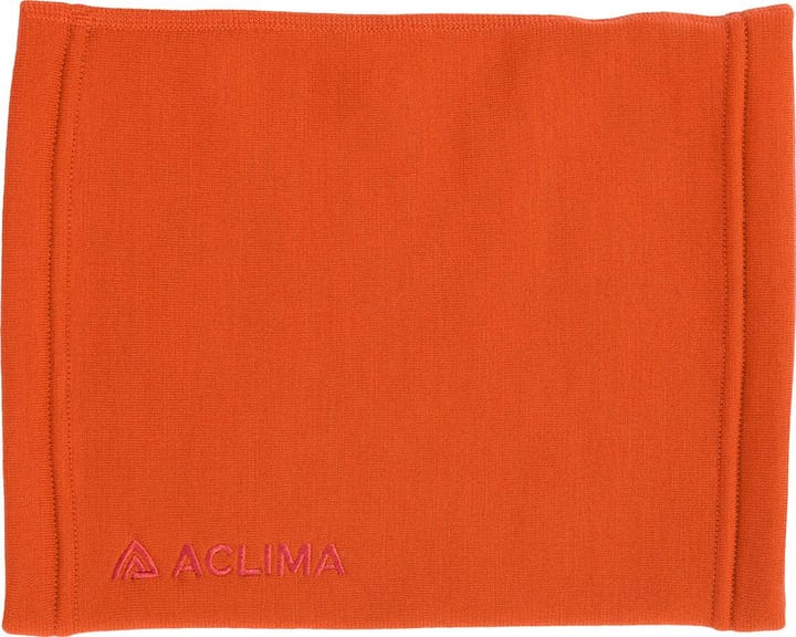 Aclima Fleecewool V2 Headover Orange Tiger Aclima