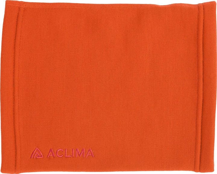 Aclima FleeceWool V2 Headover Orange Tiger Aclima