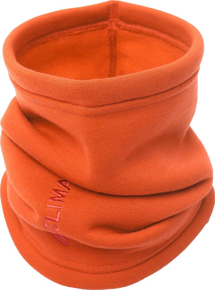 Aclima Fleecewool V2 Headover Orange Tiger Aclima