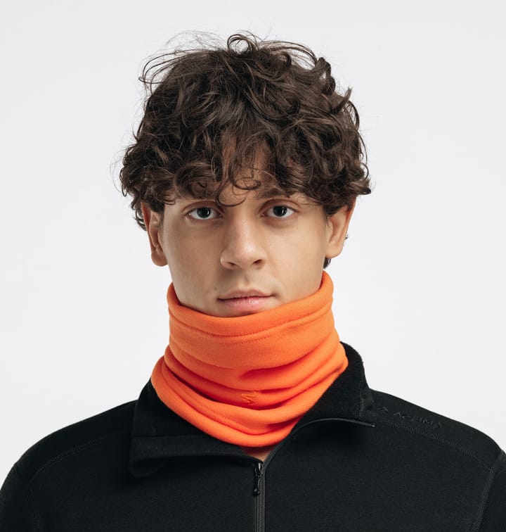 Aclima Fleecewool V2 Headover Orange Tiger Aclima