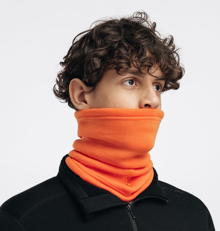 Aclima Fleecewool V2 Headover Orange Tiger Aclima