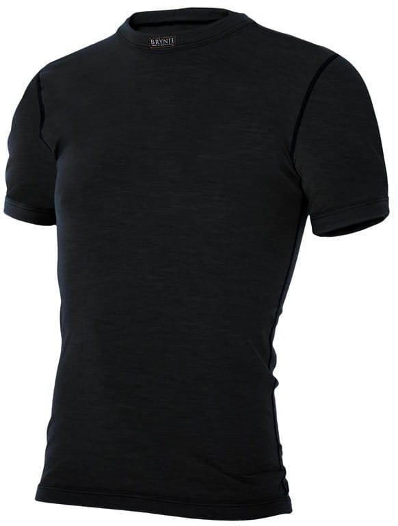 Brynje Classic T-Shirt Black Brynje