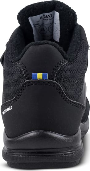 Kavat Kids' Iggesund Warm Wp Black Kavat