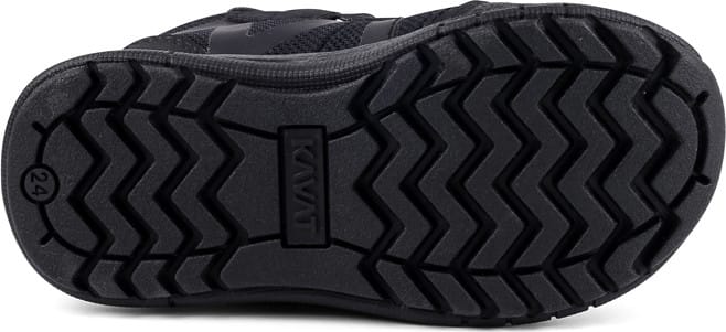 Kavat Kids' Iggesund Warm Wp Black Kavat