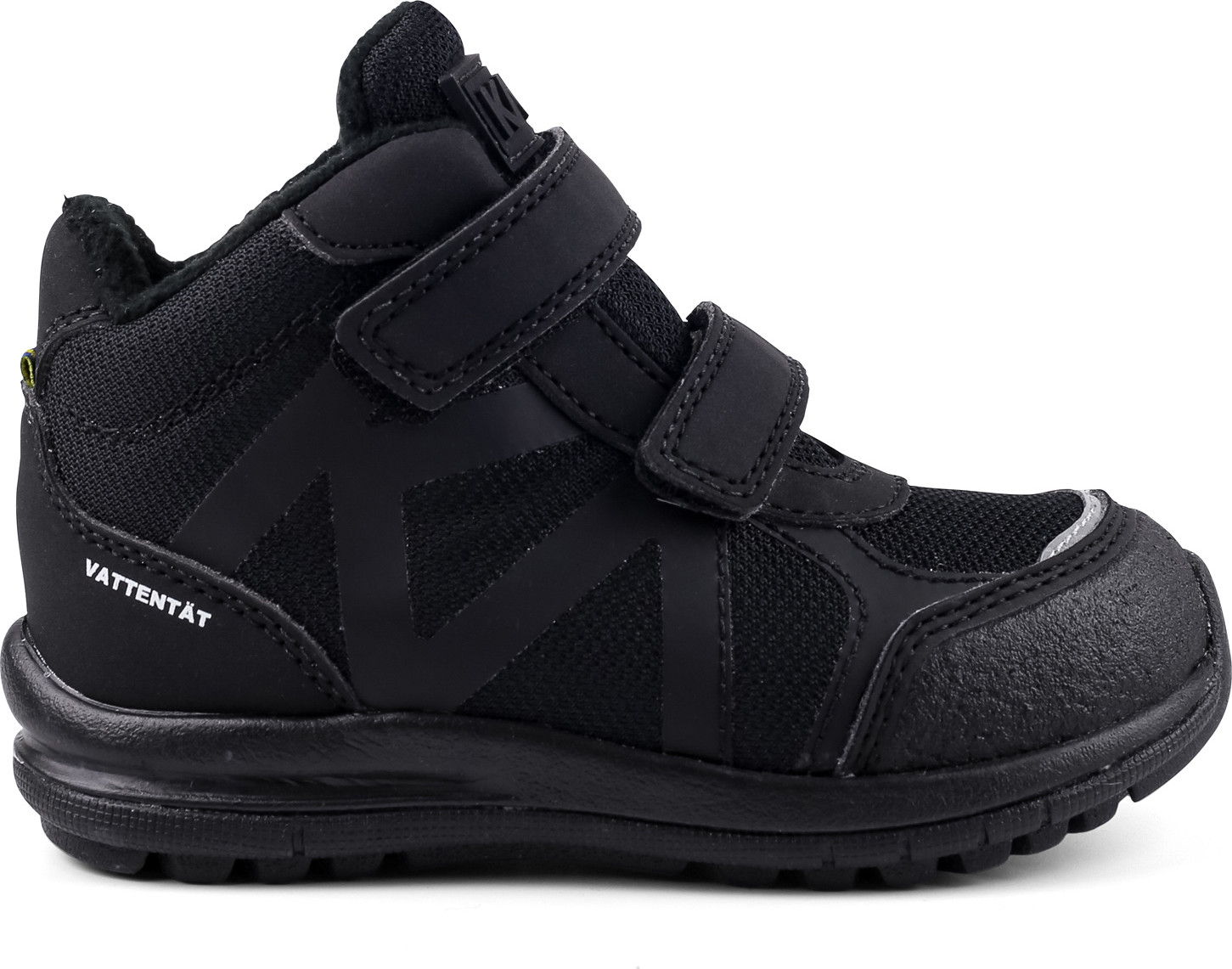 Kavat Kids' Iggesund Warm Wp Black Vinterkängor 30