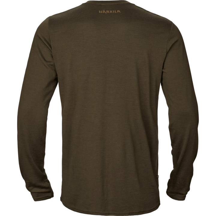 Härkila Härkila Game Långärmad T-Shirt Willow Green Stag Härkila Härkila Härkila Game Långärmad T-Shirt Willow Green Stag Härkila