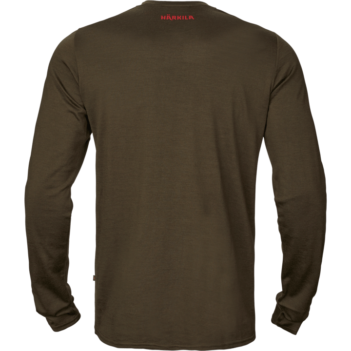 Härkila Härkila Game Långärmad T-Shirt Willow Green Moose Härkila Härkila Härkila Game Långärmad T-Shirt Willow Green Moose Härkila