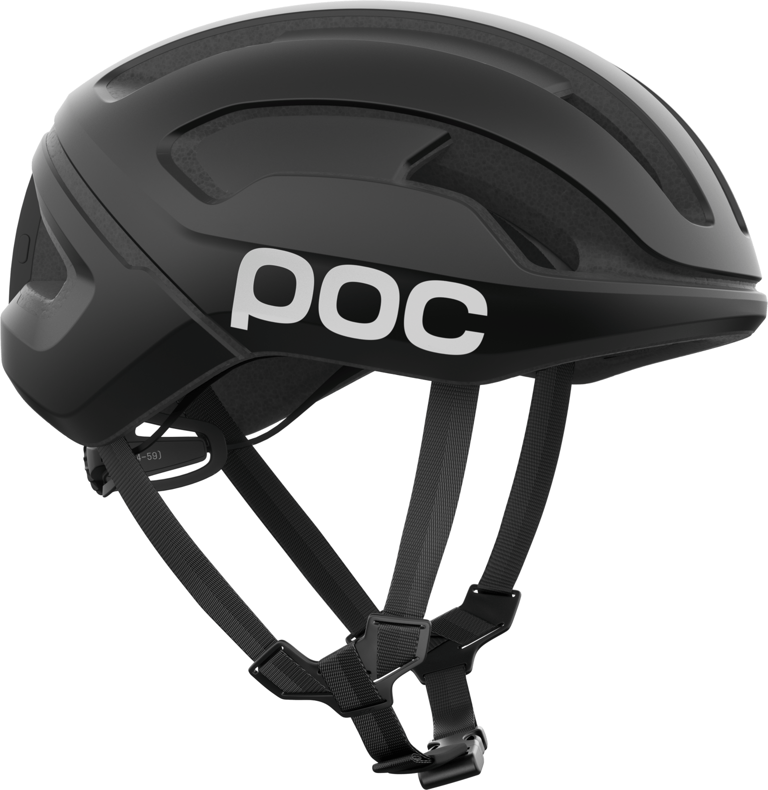 POC Omne Beacon Mips Commute Bike Helmet Uranium Black Matt