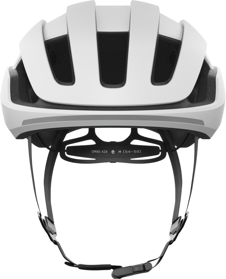 POC Omne Beacon Mips Commute Bike Helmet Hydrogen White/Fluorescent Orange Matt POC