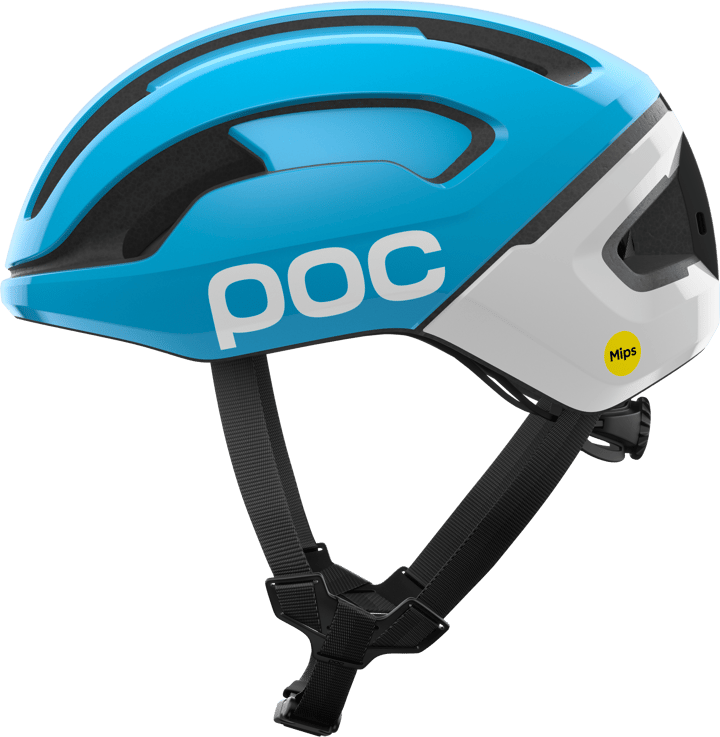 POC Omne Beacon Mips Commute Bike Helmet Kyanite Blue/Hydrogen White POC