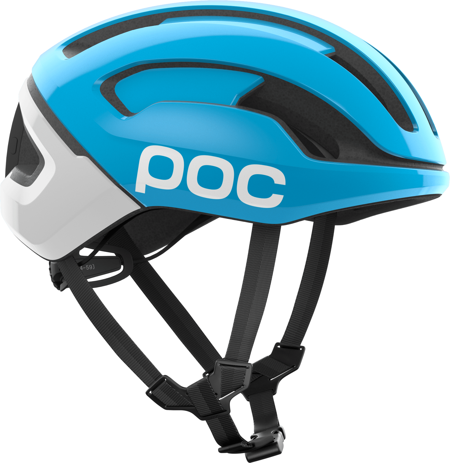 POC Omne Beacon Mips Commute Bike Helmet Kyanite Blue/Hydrogen White