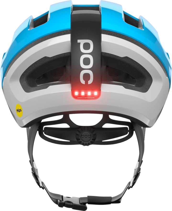 POC Omne Beacon Mips Commute Bike Helmet Kyanite Blue/Hydrogen White POC
