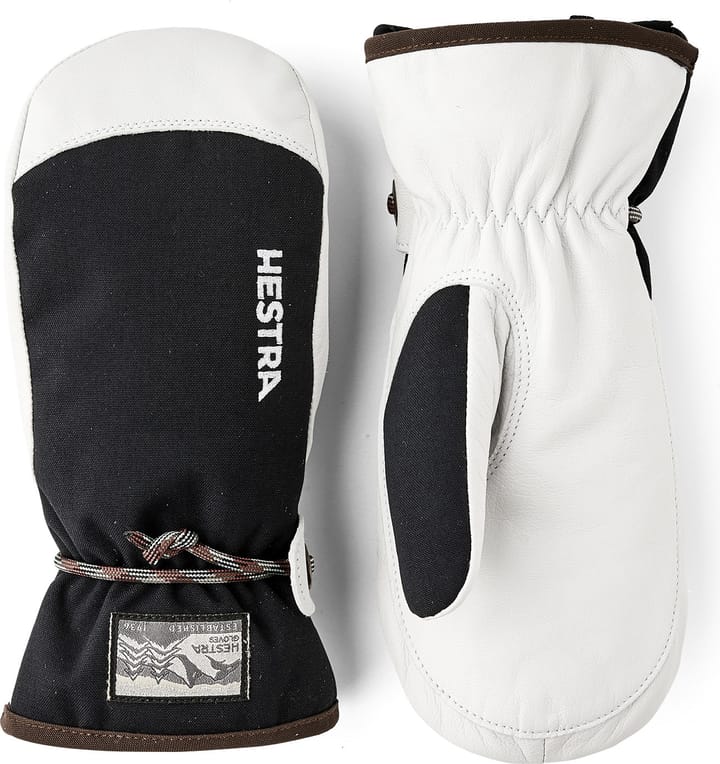 Hestra Kids' Wakayama Jr - Mitt Black Hestra Hestra Kids' Wakayama Jr - Mitt Black Hestra