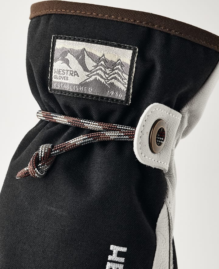 Hestra Kids' Wakayama Jr - Mitt Black Hestra Hestra Kids' Wakayama Jr - Mitt Black Hestra
