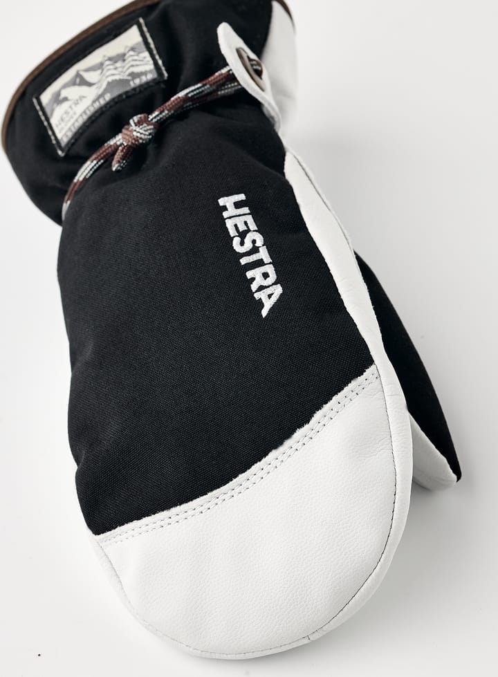 Hestra Kids' Wakayama Jr - Mitt Black Hestra Hestra Kids' Wakayama Jr - Mitt Black Hestra