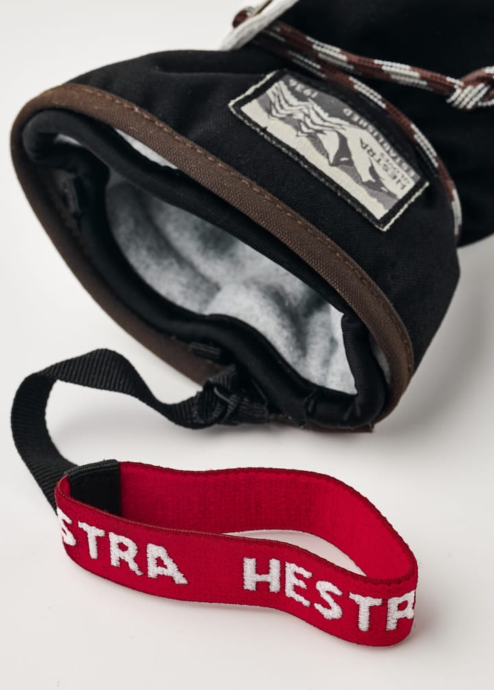 Hestra Kids' Wakayama Jr - Mitt Black Hestra Hestra Kids' Wakayama Jr - Mitt Black Hestra