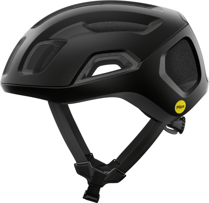 POC Ventral Air Mips Cycling Helmet Uranium Black Matt POC