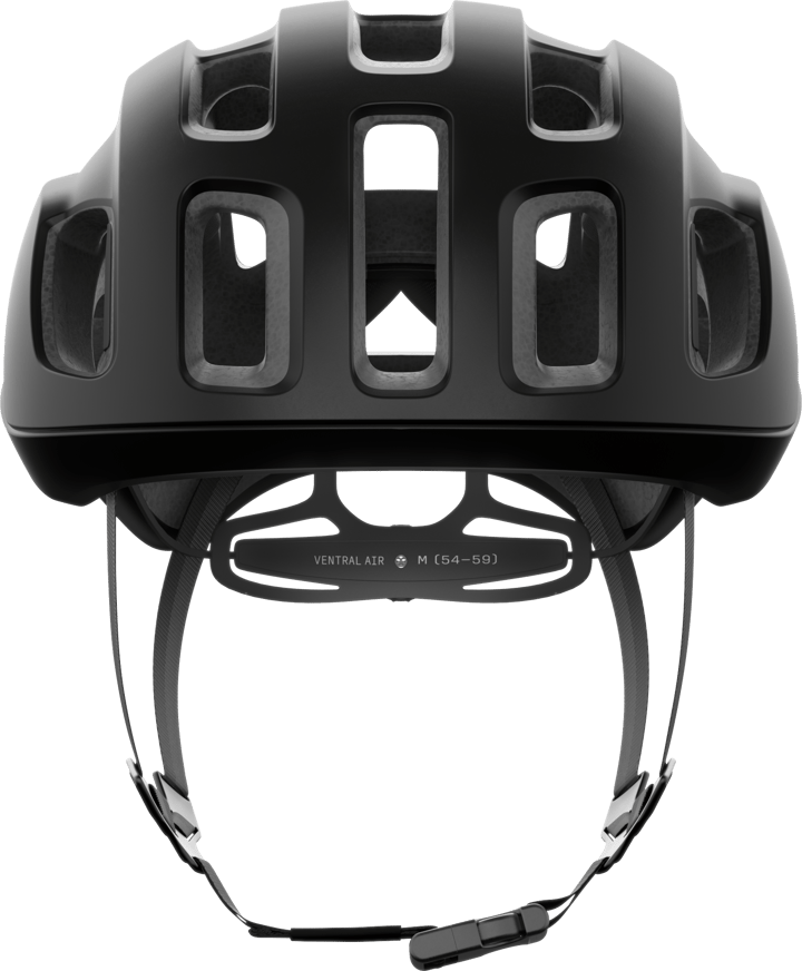 POC Ventral Air Mips Cycling Helmet Uranium Black Matt POC