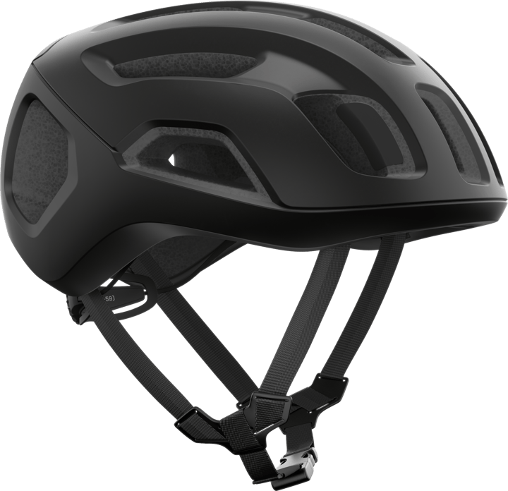 POC Ventral Air Mips Cycling Helmet Uranium Black Matt POC